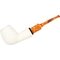 White Pipes Meerschaum Apple (90048372)_01