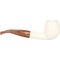White Pipes Meerschaum Quarterbent (90048374)_05