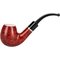 Bent Apple Rotbraun Meerschaum 01