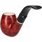 Bent Apple Rotbraun Meerschaum 02