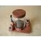 Guy Janot 2er Tabakensemble Bubinga mit Topf 7236 2er Tabakensemble Bubinga mit 