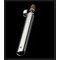 Sillems 1er Cigarrenröhre Silverplated mit seitl. versenktem Schanier (3166)  