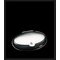 Sillems Dose Oval 925er Sterling Silber Mittel (1311)