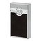 S.T. Dupont Ligne 2 Liberté Palladium Feuerzeug Full-Grain Calfskin Braun (0230
