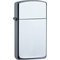 Zippo Classic Regular 'Slim' Sterling Silver polished (60000852)