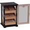 Classic Humidorschrank schwarz matt (564212) offen