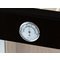 Sevenson schwarz matt Hygrometer