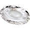 Classic Zigarrenascher Kristallglas oval für 2 Zigarren (523437)