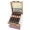 Flor Real Maduro No. 1 Natural (Robusto Junior) 25er Kiste offen