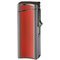 Eurojet Jetflame 3er Jetflame dark gun gebürstet/rot (221013)