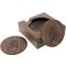 Davidoff Ascher Winston Churchill Holz Edition mit zwei Untersetzern Detailbild 2
