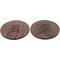 Davidoff Ascher Winston Churchill Holz Edition mit zwei Untersetzer