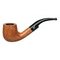 Davidoff Hellbraun natur poliert [Série 400] - Normbohrung No. 401