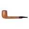 Davidoff Hellbraun natur poliert [Série 400] - Normbohrung No. 402