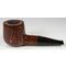 L'Anatra Handmade Einzelstücke Dunkelbraun glatt - Modell - 1 Ei (1E2/21)