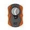 Colibri Monza Cut 22mm  schwarz-orange (591924)