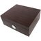 Classic Humidor Set Walnuss Dekor braun