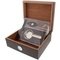 Classic Humidor Set Walnuss Dekor braun Detailbild