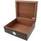 Classic Humidor Set Walnuss Dekor braun offen