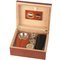 Classic Humidor Set Rosenholzfurnier (569123) offen
