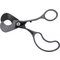 Donatus Big - Line Serie 1150 Keramikbeschichtung anthrazit (701520) offen