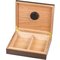Classic Zigarrenhumidor Walnuss (561012) offen