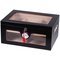 Classic Humidor schwarz matt für ca. 100 Cigarren (563153)