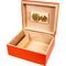 Classic Zigarrenhumidor "Che" warm rot matt (562017) offen