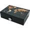 Classic Zigarrenhumidor Weltkarte schwarz (562332)