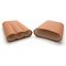 Martin Wess Premium Lederetui - Vachetta Natur 3er Gigante Vachetta (570) offen