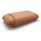 Martin Wess Premium Lederetui - Vachetta Natur 3er Gigante Vachetta (570) liegend