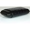 Martin Wess Premium Lederetui - Kroko black 3er Robusto Kroko (591) liegend