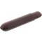 Martin Wess Premium Lederetui - Vachetta braun 1er Robusto (590-1) liegend