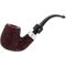 Peterson House Pipe Rustic Bent rot - Lippenbiss