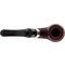Peterson House Pipe Rustic Bent rot - Lippenbiss Draufsicht