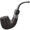 Peterson House Pipe Brown Bent - Lippenbiss (17034)