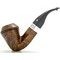Peterson Sherlock Holmes HANSOM Dark - Fishtail Detailbild