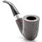 Peterson Sherlock Holmes RATHBONE sandblast Lippenbiss (14883) Detailbild 2