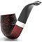 Peterson Sherlock Holmes MILVERTON sandblast Lippenbiss (14887) Detailbild 3