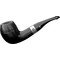 Peterson Sherlock Holmes DEERSTALKER black Lippenbiss (15414)
