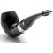 Peterson Sherlock Holmes DEERSTALKER black Lippenbiss (15414) Detailbild 3