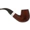 Peterson Sherlock Holmes MILVERTON smooth - Fishtail Detailbild