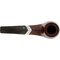 Peterson Sherlock Holmes MILVERTON smooth - Fishtail Draufsicht