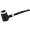 Peterson Tankard Ebony Silver Cap Fishtail No.2