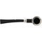 Peterson Tankard Ebony Silver Cap Fishtail No.2 Draufsicht 2