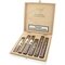 Davidoff Geschenksets Gift Selection 6 Figurado Cigars (6 Zigarren) offen