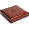 Dunhill The White Spot Reisehumidor Bulldog brown für 10 Zigarren (HS3010B)