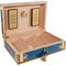 Elie Bleu Collection Alba Humidor blau offen
