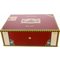 Elie Bleu Collection Alba Humidor für 200 Cigarren Sykomore Maserung (Rot) Front