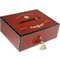 Elie Bleu Collection Medailles Humidor rot